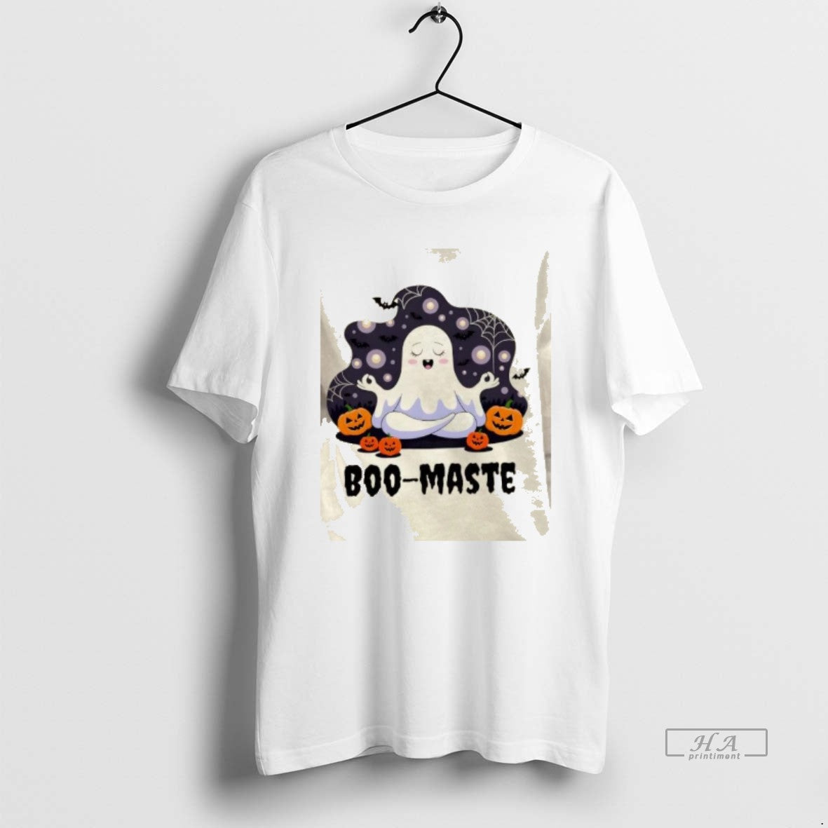 Trendy Boo Maste Spooky Halloween - Adult & Kids T-Shirts, Sweatshirts & Hoodies apparel design preview 1