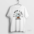 Trendy Bookish Mental Health Book A Day Retro Read - Adult & Kids T-Shirts, Sweatshirts & Hoodies apparel design preview 1