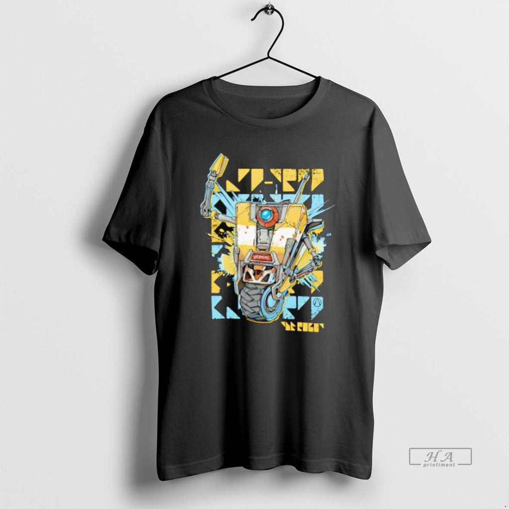Trendy Borderlands 4 Claptrap - Adult & Kids T-Shirts, Sweatshirts & Hoodies apparel design preview 1