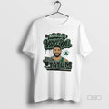 Trendy Boston Celtics Jayson Tatum Basketball Cartoon - Adult & Kids T-Shirts, Sweatshirts & Hoodies apparel design preview 1