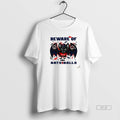 Trendy Boston Red Sox Baseball Beware Of Bats And - Adult & Kids T-Shirts, Sweatshirts & Hoodies apparel design preview 1