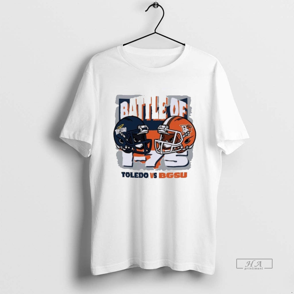 Trendy Bowling Green Falcons Vs Toledo Rockets 2025 - Adult & Kids T-Shirts, Sweatshirts & Hoodies apparel design preview 1