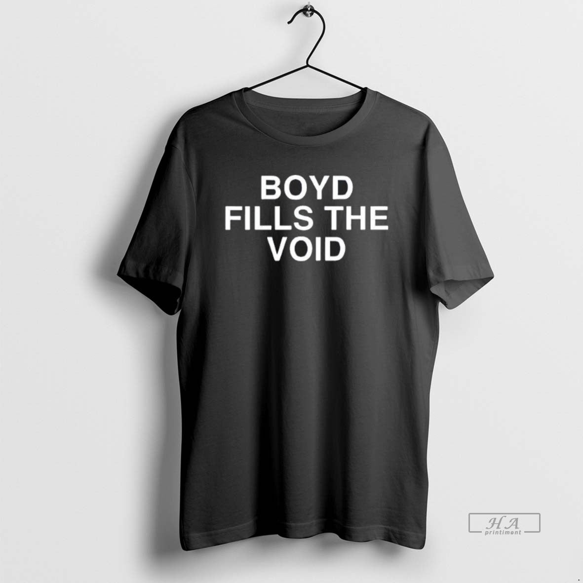 Trendy Boyd Fills The Void - Adult & Kids T-Shirts, Sweatshirts & Hoodies apparel design preview 1
