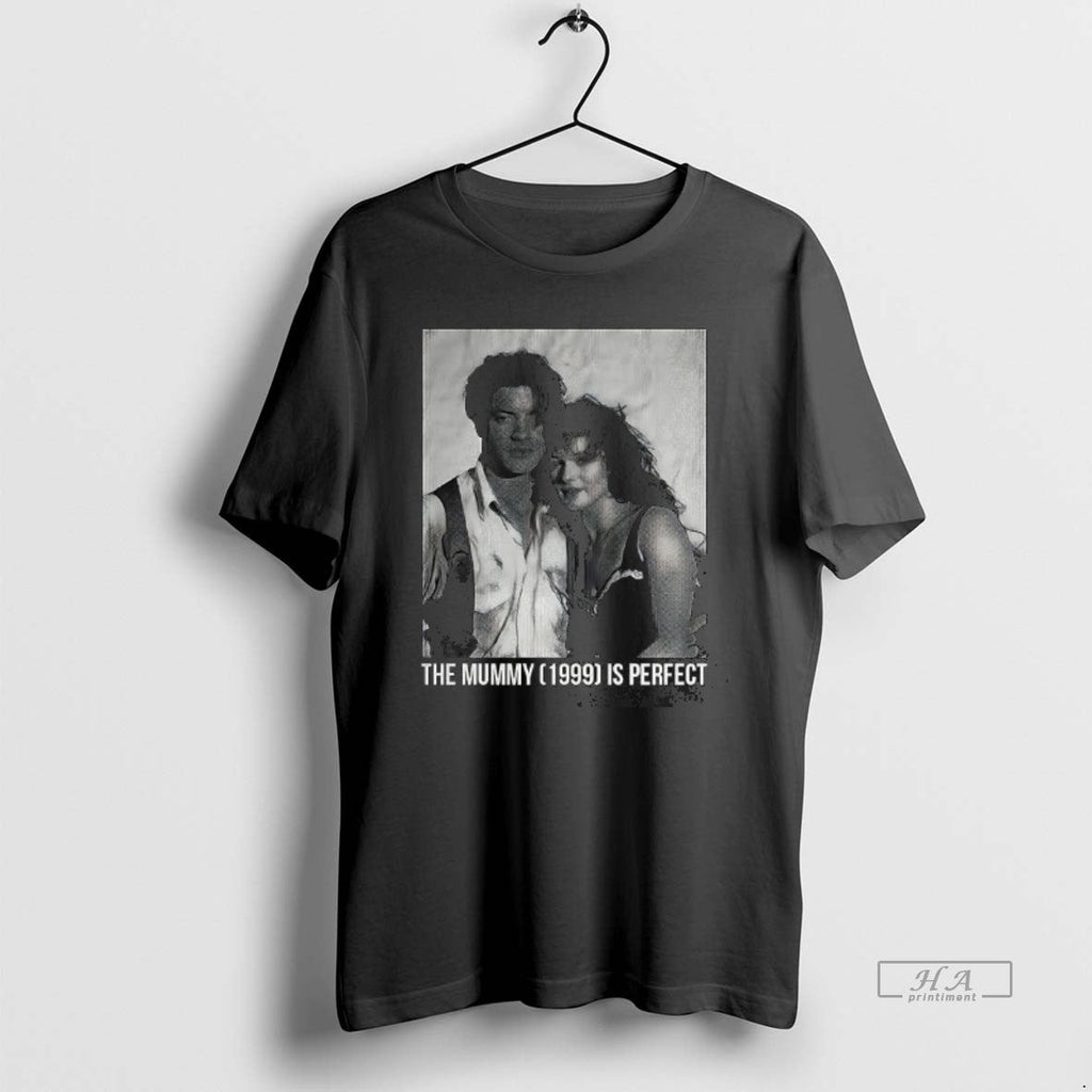Trendy Brendan Fraser And Rachel Weisz Perfect Mummy - Adult & Kids T-Shirts, Sweatshirts & Hoodies apparel design preview 1