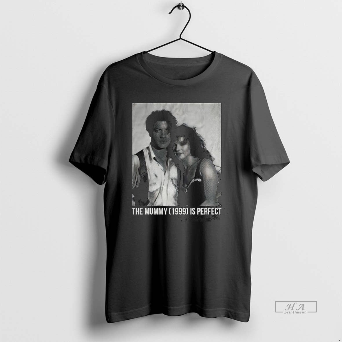 Trendy Brendan Fraser And Rachel Weisz Perfect Mummy - Adult & Kids T-Shirts, Sweatshirts & Hoodies apparel design preview 1