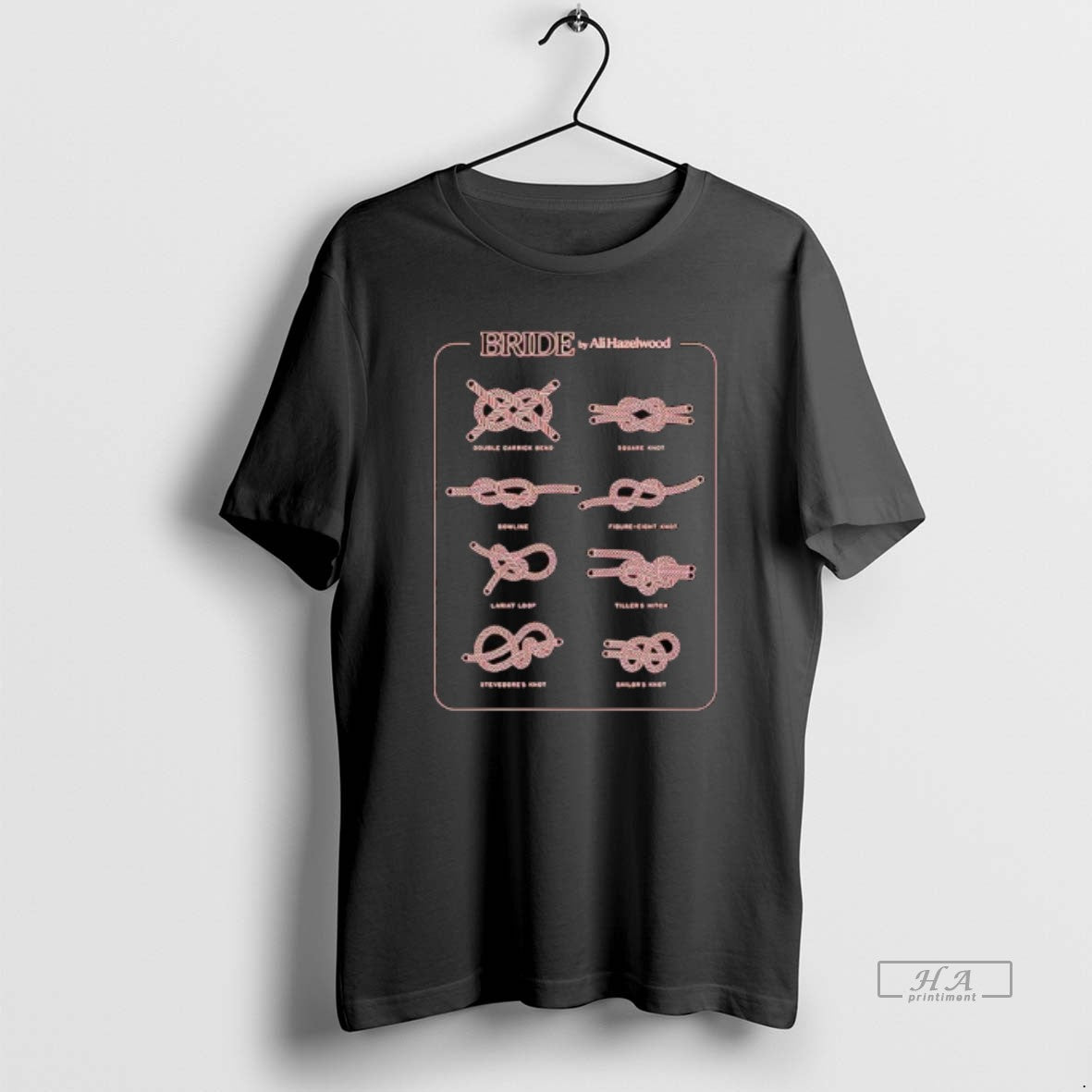 Trendy Bride By Ali Hazelwood - Adult & Kids T-Shirts, Sweatshirts & Hoodies apparel design preview 1