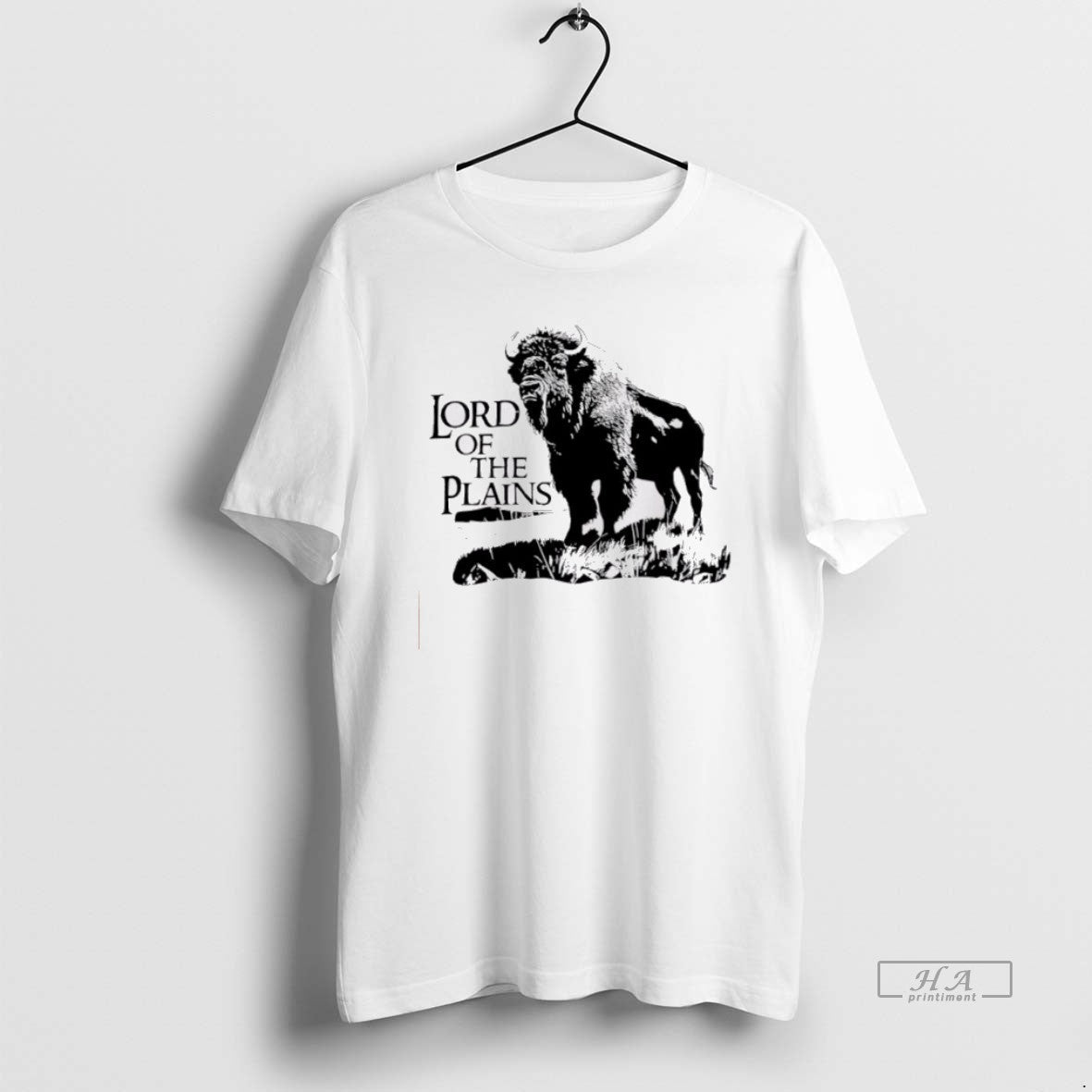 Trendy Buffalo Lord Of The Plains Vinatge - Adult & Kids T-Shirts, Sweatshirts & Hoodies apparel design preview 1