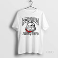 Trendy Bulldog Feels So Good Austin Texas Not Your - Adult & Kids T-Shirts, Sweatshirts & Hoodies apparel design preview 1
