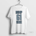 Trendy Cal Raleigh Dump 61 Here - Adult & Kids T-Shirts, Sweatshirts & Hoodies apparel design preview 1