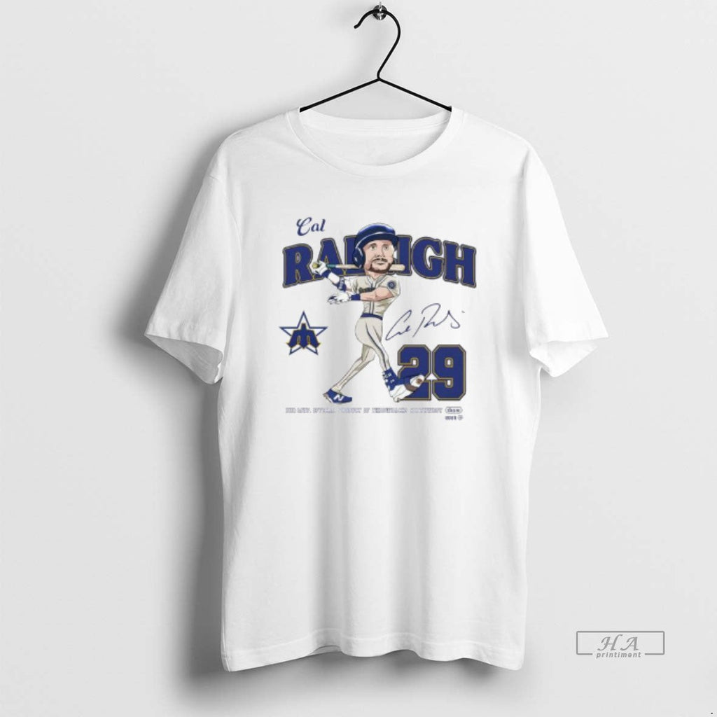 Trendy Cal Raleigh Seattle Mariners Our Mvp Product - Adult & Kids T-Shirts, Sweatshirts & Hoodies apparel design preview 1