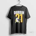 Trendy Caleb Durbin 21 Milwaukee Brewers Baseball - Adult & Kids T-Shirts, Sweatshirts & Hoodies apparel design preview 1