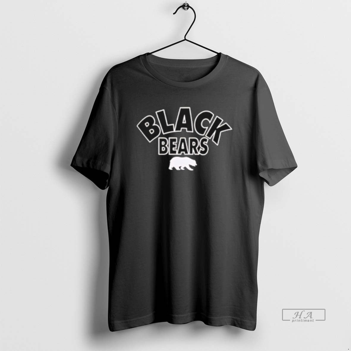 Trendy California Golden Bears Black - Adult & Kids T-Shirts, Sweatshirts & Hoodies apparel design preview 1
