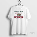 Trendy California Defend Fair Elections No On 50 - Adult & Kids T-Shirts, Sweatshirts & Hoodies apparel design preview 1