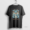 Trendy Caligulas Horse Golem - Adult & Kids T-Shirts, Sweatshirts & Hoodies apparel design preview 1