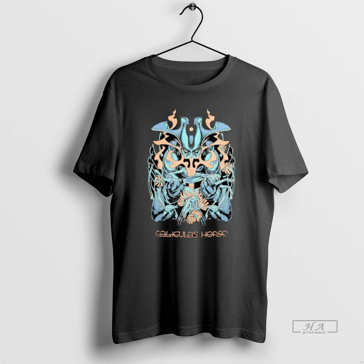 Trendy Caligulas Horse Golem - Adult & Kids T-Shirts, Sweatshirts & Hoodies apparel design preview 1