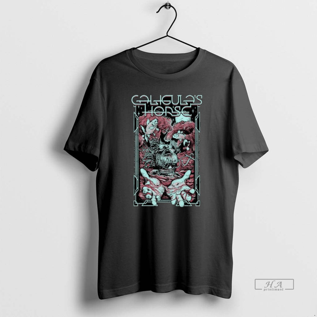 Trendy Caligulas Horse The Stormchaser Hands - Adult & Kids T-Shirts, Sweatshirts & Hoodies apparel design preview 1
