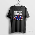 Trendy Cam Skattebo New York Giants Victory Friday - Adult & Kids T-Shirts, Sweatshirts & Hoodies apparel design preview 1