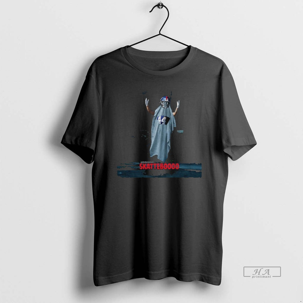 Trendy Cam Skattebo Skatteboom Ny Giants Halloween - Adult & Kids T-Shirts, Sweatshirts & Hoodies apparel design preview 1