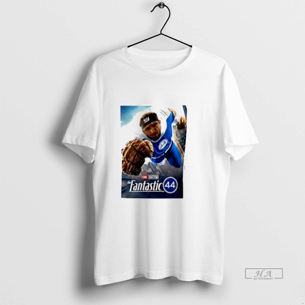 Trendy Cam Skattebo The Fantastic 44 - Adult & Kids T-Shirts, Sweatshirts & Hoodies apparel design preview 1