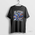 Trendy Cameron Skattebo Bully Of The Gridiron 2025 - Adult & Kids T-Shirts, Sweatshirts & Hoodies apparel design preview 1