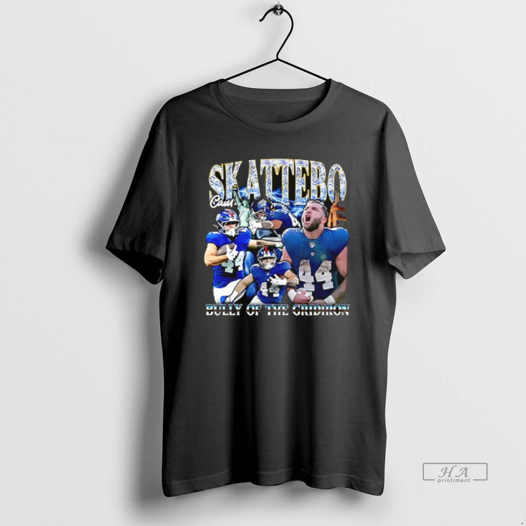 Trendy Cameron Skattebo Bully Of The Gridiron Ceramic - Adult & Kids T-Shirts, Sweatshirts & Hoodies apparel design preview 1