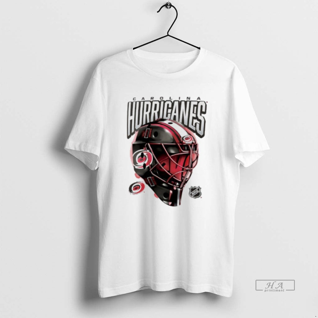 Trendy Carolina Hurricanes Penalty Box Hockey Helmet - Adult & Kids T-Shirts, Sweatshirts & Hoodies apparel design preview 1