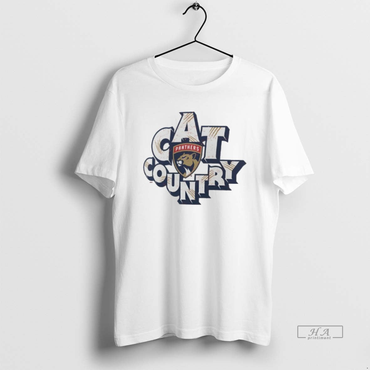 Trendy Cat Country Florida Panthers Hockey - Adult & Kids T-Shirts, Sweatshirts & Hoodies apparel design preview 1