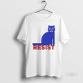 Trendy Cat Resist - Adult & Kids T-Shirts, Sweatshirts & Hoodies apparel design preview 1