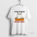 Trendy Cat Stuck Between Idk Idc And Idgaf - Adult & Kids T-Shirts, Sweatshirts & Hoodies apparel design preview 1