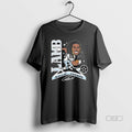 Trendy Ceedee Lamb Dallas Cowboys Signature - Adult & Kids T-Shirts, Sweatshirts & Hoodies apparel design preview 1