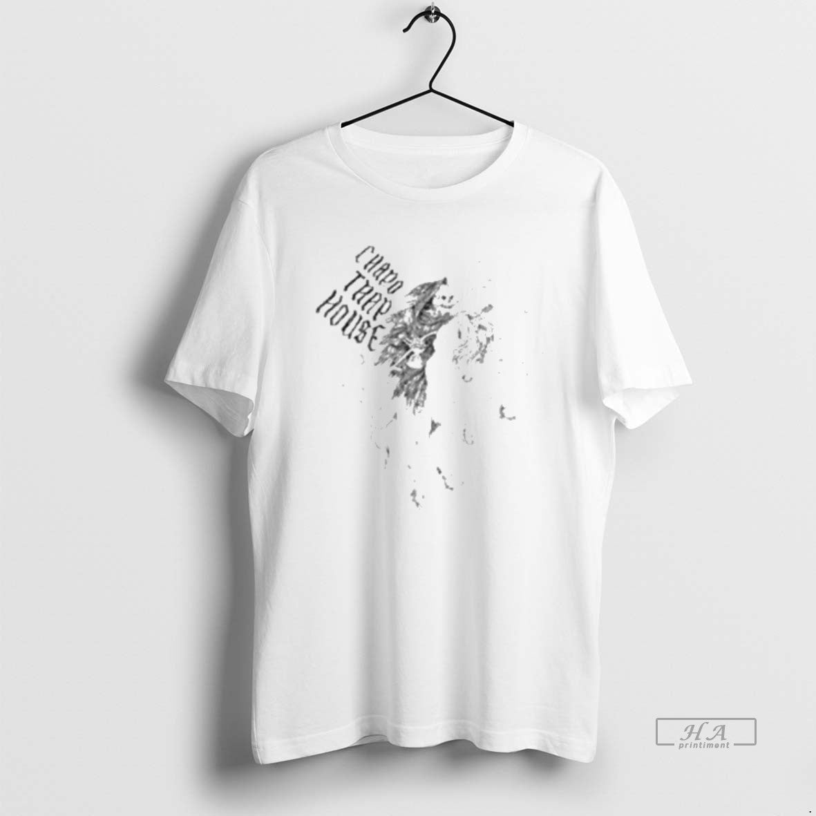 Trendy Chapo Trap House Reaper - Adult & Kids T-Shirts, Sweatshirts & Hoodies apparel design preview 1