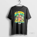 Trendy Charles Oliveira Dobbonx From The Avelas Tour - Adult & Kids T-Shirts, Sweatshirts & Hoodies apparel design preview 1