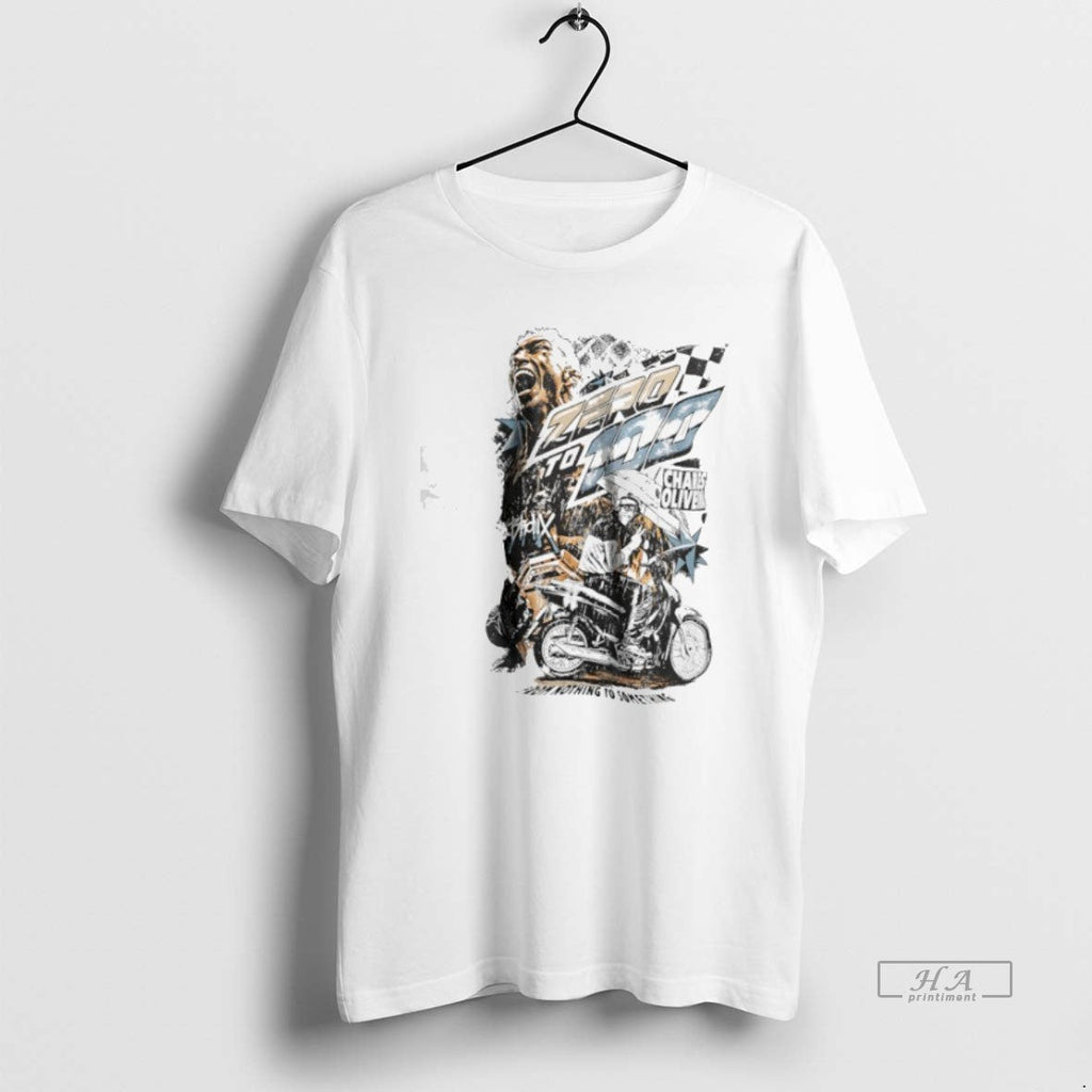 Trendy Charles Oliveira Zero To 100 Ufc Fighter From - Adult & Kids T-Shirts, Sweatshirts & Hoodies apparel design preview 1