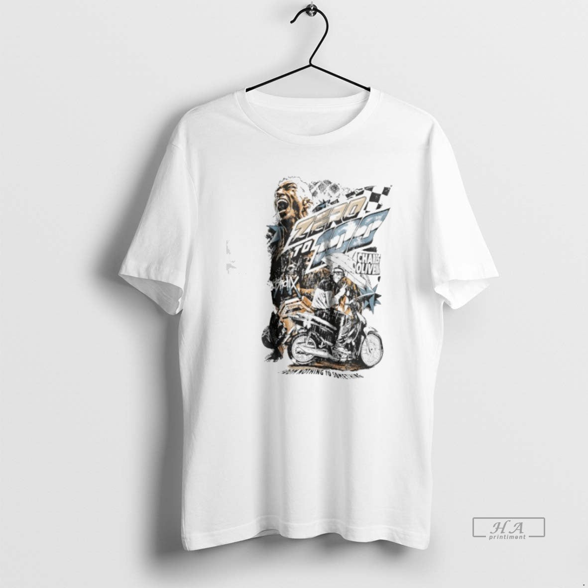 Trendy Charles Oliveira Zero To 100 Ufc Fighter From - Adult & Kids T-Shirts, Sweatshirts & Hoodies apparel design preview 1
