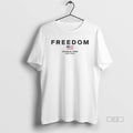 Trendy Charlie Kirk Freedom 1993 2025 Us - Adult & Kids T-Shirts, Sweatshirts & Hoodies apparel design preview 1