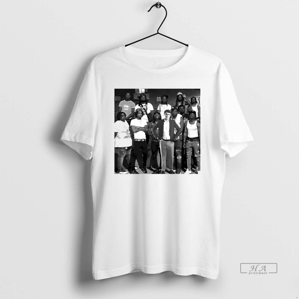Trendy Charlie Kirk With King Von - Adult & Kids T-Shirts, Sweatshirts & Hoodies apparel design preview 1