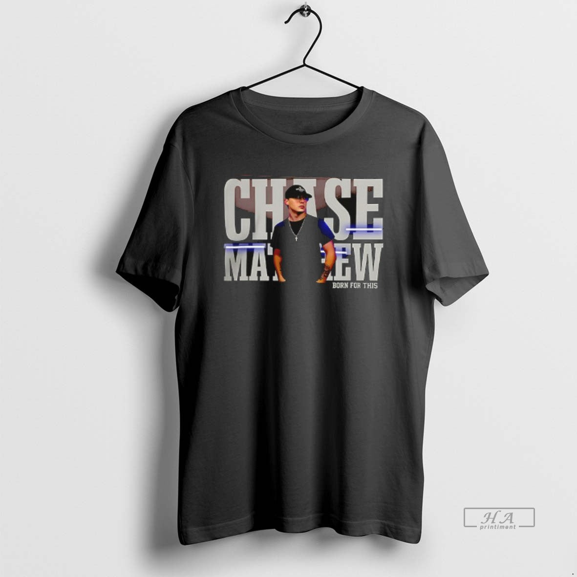 Trendy Chase Matthew Born For This Ceramic And - Adult & Kids T-Shirts, Sweatshirts & Hoodies apparel design preview 1