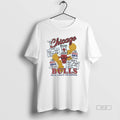 Trendy Chicago Bulls Nba Champions Back 2 1991 1992 - Adult & Kids T-Shirts, Sweatshirts & Hoodies apparel design preview 1