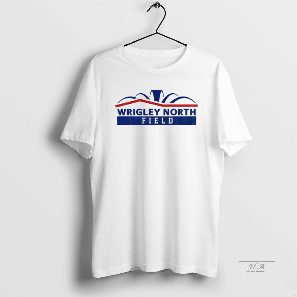 Trendy Chicago Cubs Wrigley North Field Mlb Baseball - Adult & Kids T-Shirts, Sweatshirts & Hoodies apparel design preview 1