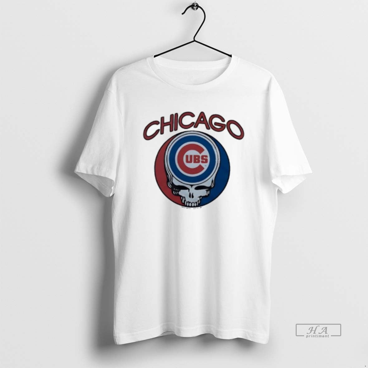 Trendy Chicago Cubs X Grateful Dead Steal Your Base - Adult & Kids T-Shirts, Sweatshirts & Hoodies apparel design preview 1