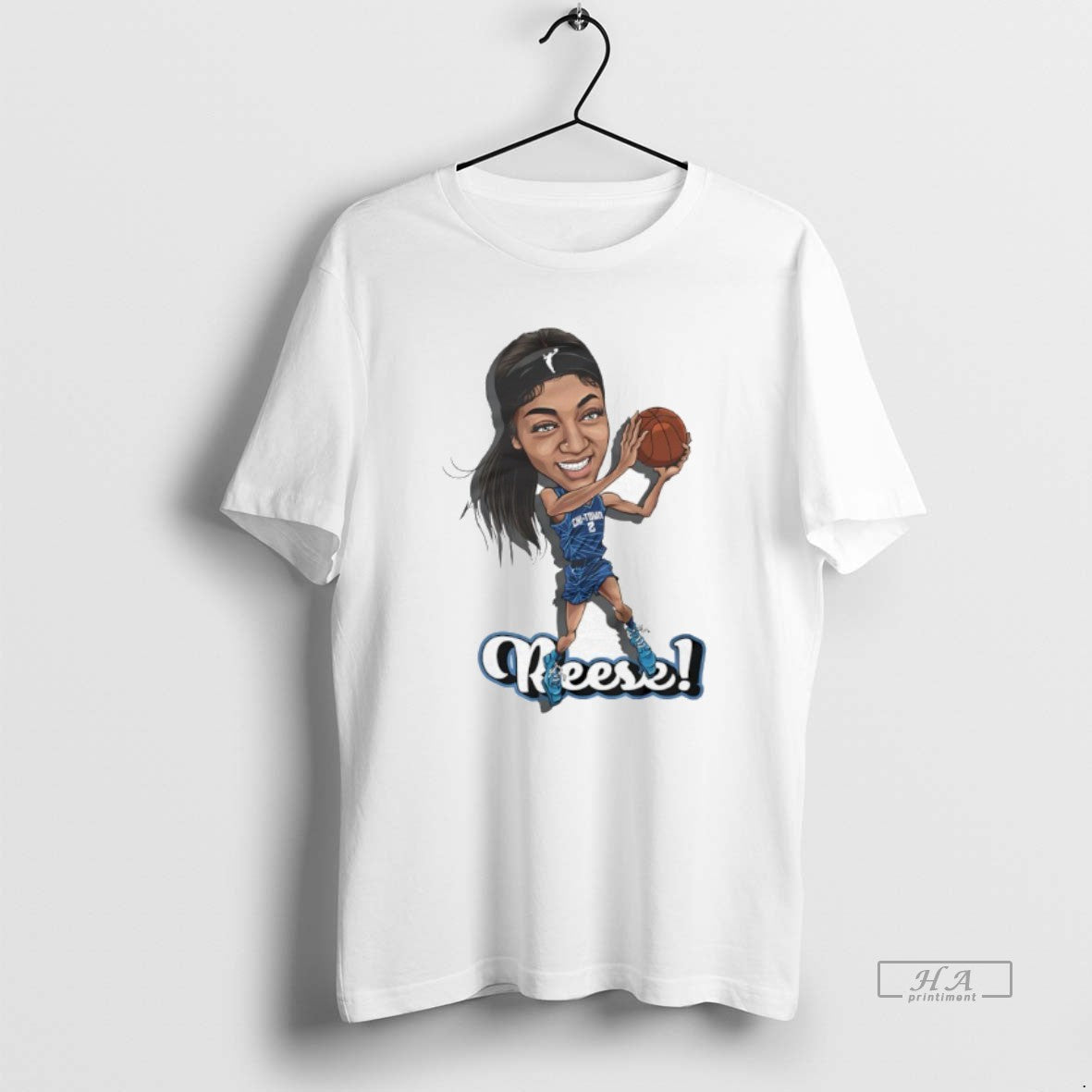 Trendy Chicago Sky Angel Reese - Adult & Kids T-Shirts, Sweatshirts & Hoodies apparel design preview 1