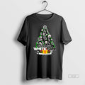 Trendy Chicago White Sox Christmas Tree - Adult & Kids T-Shirts, Sweatshirts & Hoodies apparel design preview 1