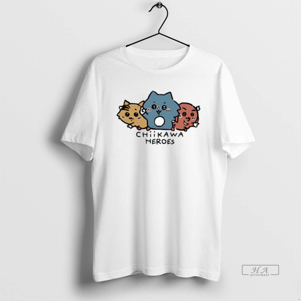 Trendy Chiikawa Heroes - Adult & Kids T-Shirts, Sweatshirts & Hoodies apparel design preview 1