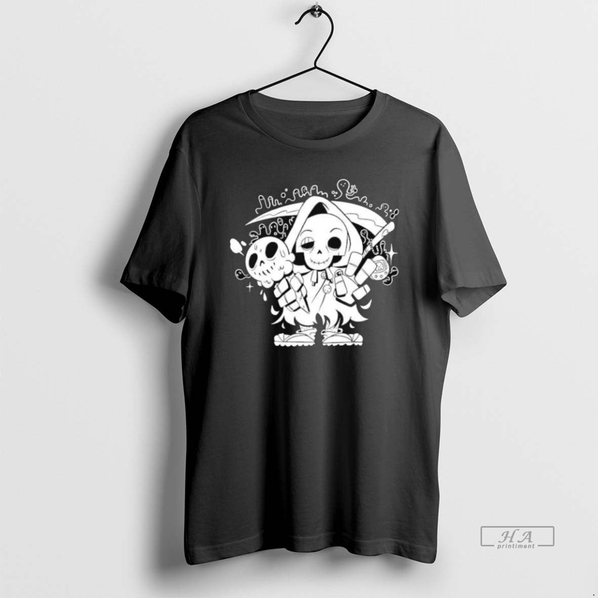 Trendy Chill Reaper Terry Mack - Adult & Kids T-Shirts, Sweatshirts & Hoodies apparel design preview 1
