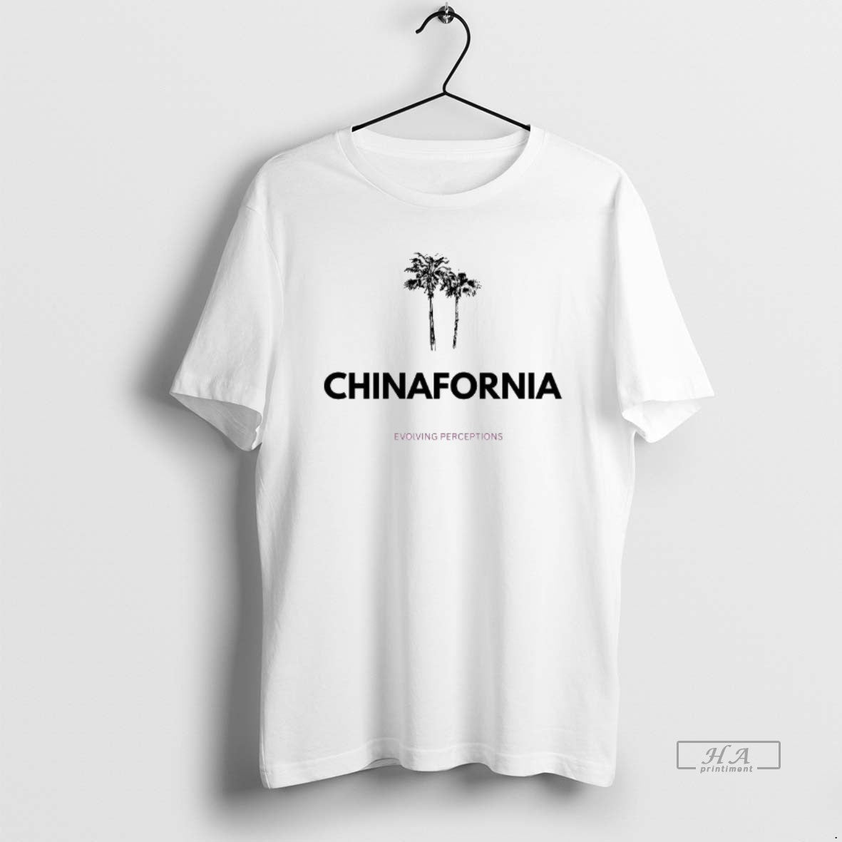 Trendy Chinafornia Chinese California Evolving - Adult & Kids T-Shirts, Sweatshirts & Hoodies apparel design preview 1