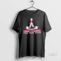 Trendy Chunky Flamingo Find Your Grind Gym - Adult & Kids T-Shirts, Sweatshirts & Hoodies apparel design preview 1