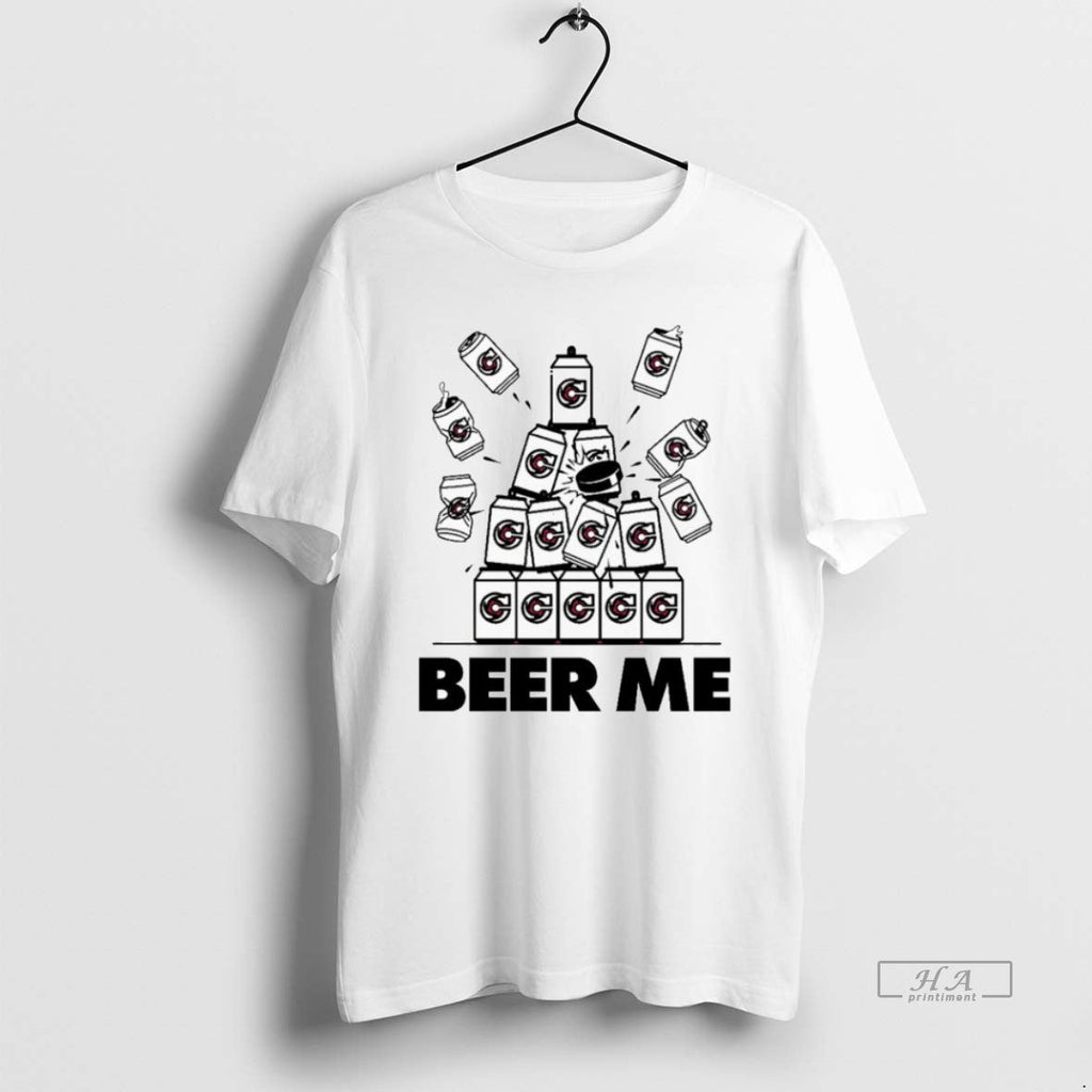 Trendy Cincinnati Cyclones Beer Me - Adult & Kids T-Shirts, Sweatshirts & Hoodies apparel design preview 1