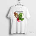 Trendy Cindy Lou Who And The Grinch Its So Angry - Adult & Kids T-Shirts, Sweatshirts & Hoodies apparel design preview 1