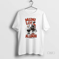 Trendy Cleveland Browns Muni Lot Alumni - Adult & Kids T-Shirts, Sweatshirts & Hoodies apparel design preview 1