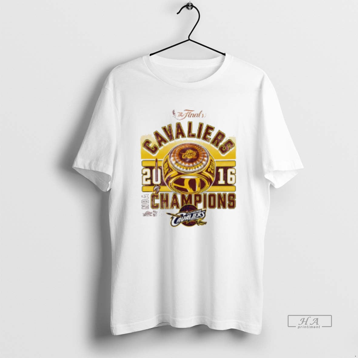 Trendy Cleveland Cavaliers Championship Nba Ring - Adult & Kids T-Shirts, Sweatshirts & Hoodies apparel design preview 1